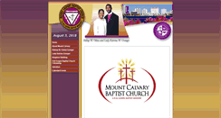 Desktop Screenshot of mcbcwpb.org