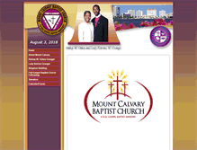 Tablet Screenshot of mcbcwpb.org